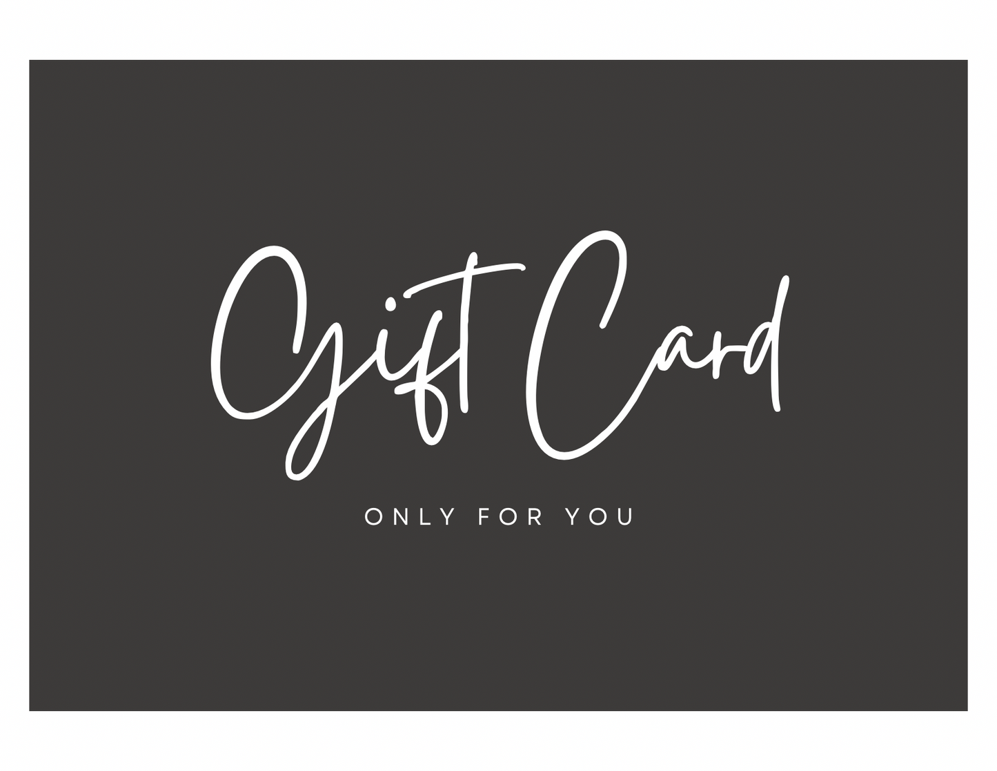 The Ugly Cactus Gift Card - The Ugly Cactus