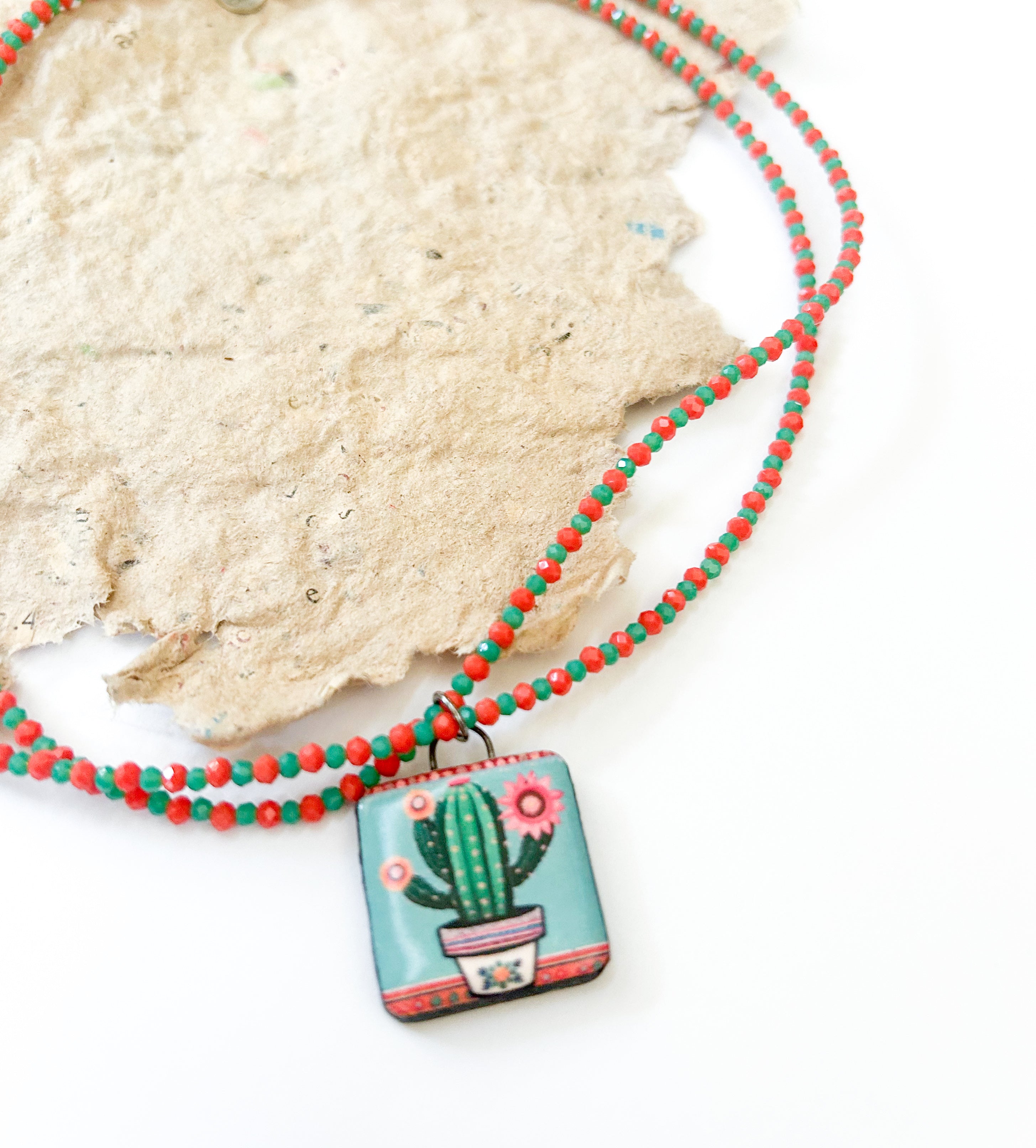 Cactus Charm Pop - The Ugly Cactus 