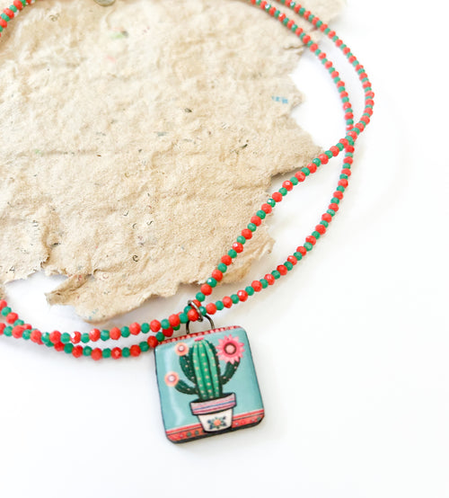 Cactus Charm Pop - The Ugly Cactus 