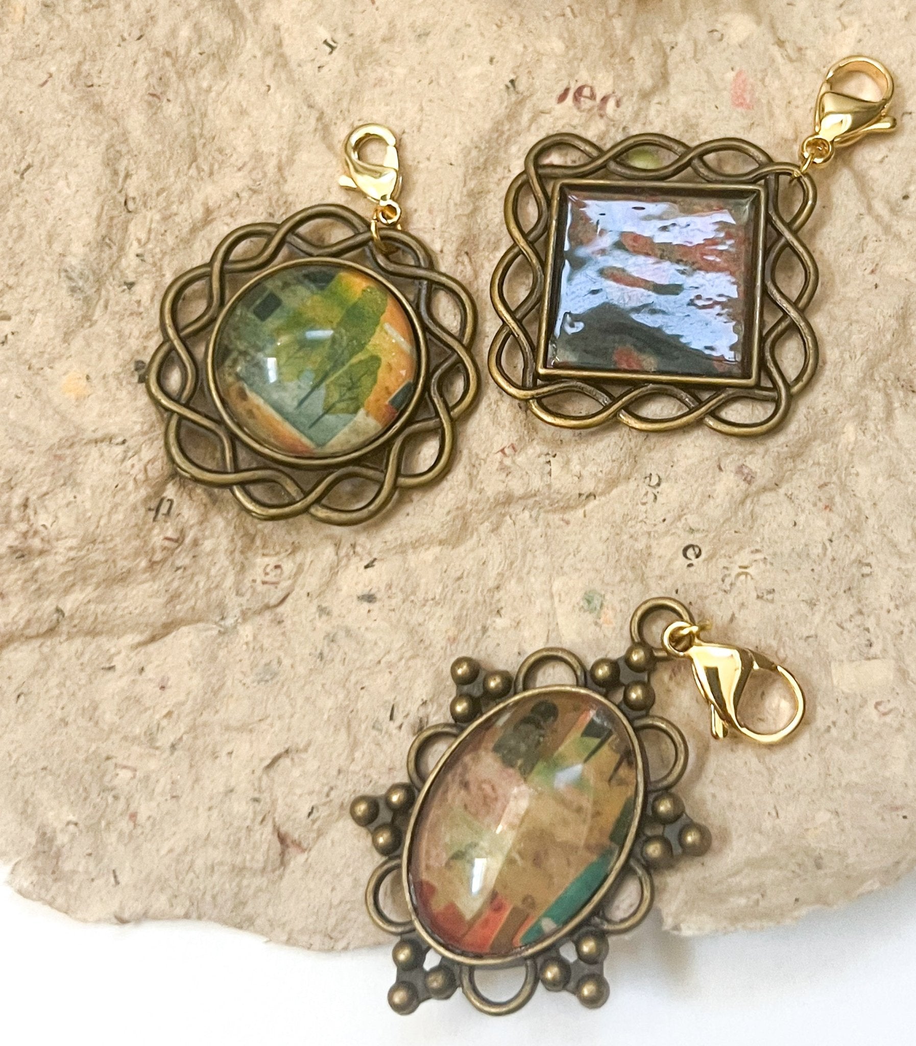 Charms Imperfect Pendants - The Ugly Cactus 