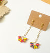 Strawberry Trio Color Earrings - The Ugly Cactus 
