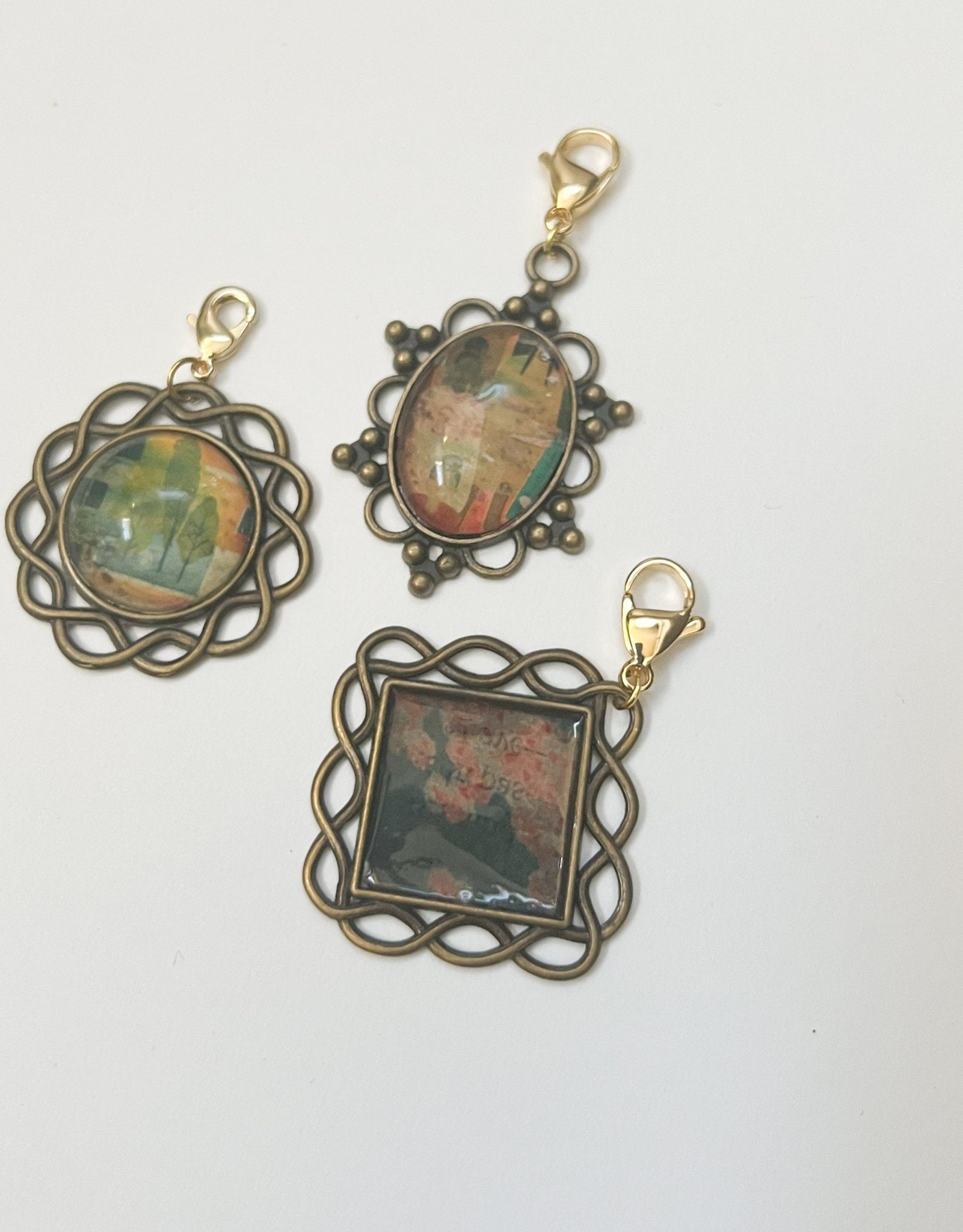 Charms Imperfect Pendants - The Ugly Cactus 