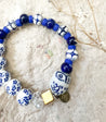 Blue Owl Hoot Bracelet - The Ugly Cactus 