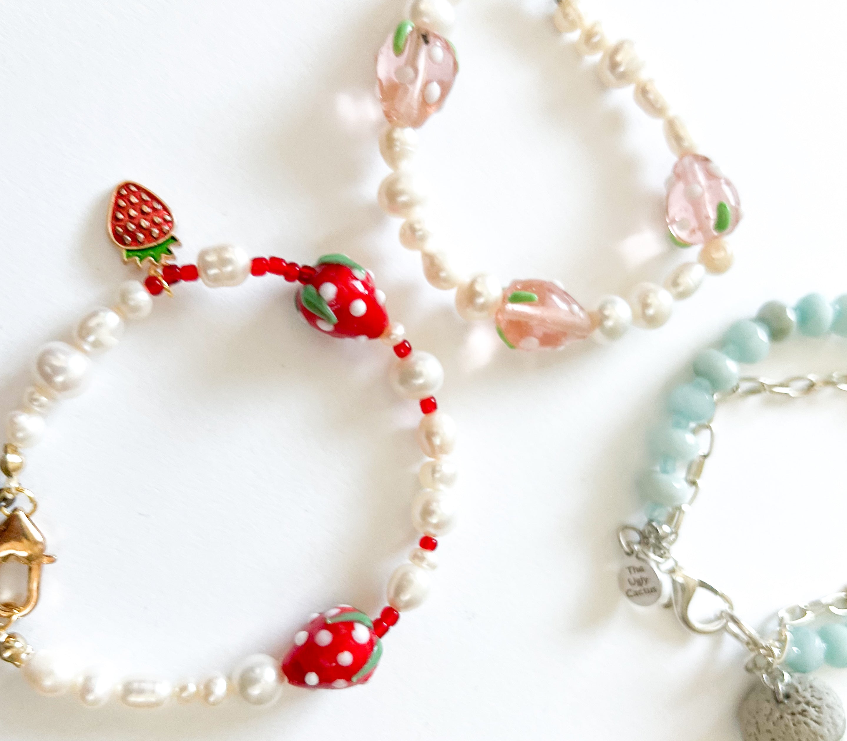 Strawberries - The Ugly Cactus 