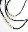 black seed necklaces - The Ugly Cactus 