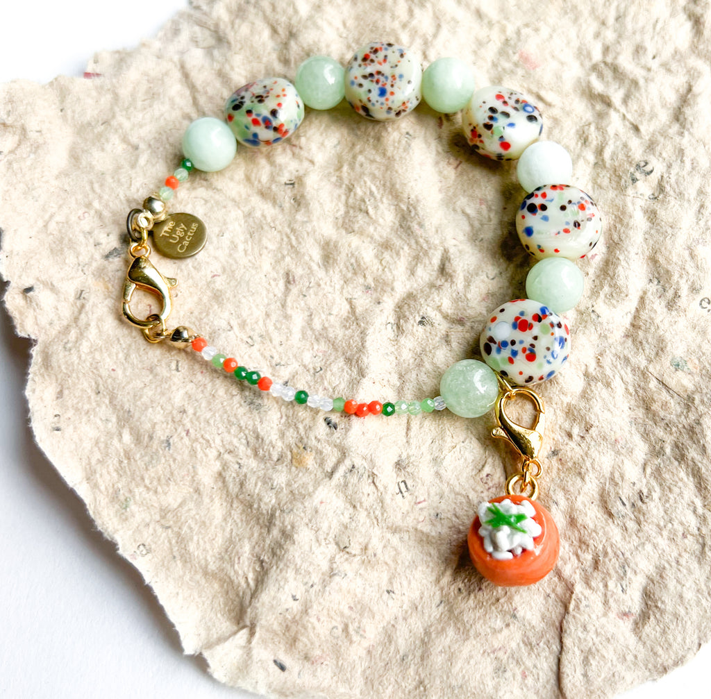 Rice Palayok Bracelet - The Ugly Cactus 