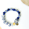 Blue Owl Hoot Bracelet - The Ugly Cactus 