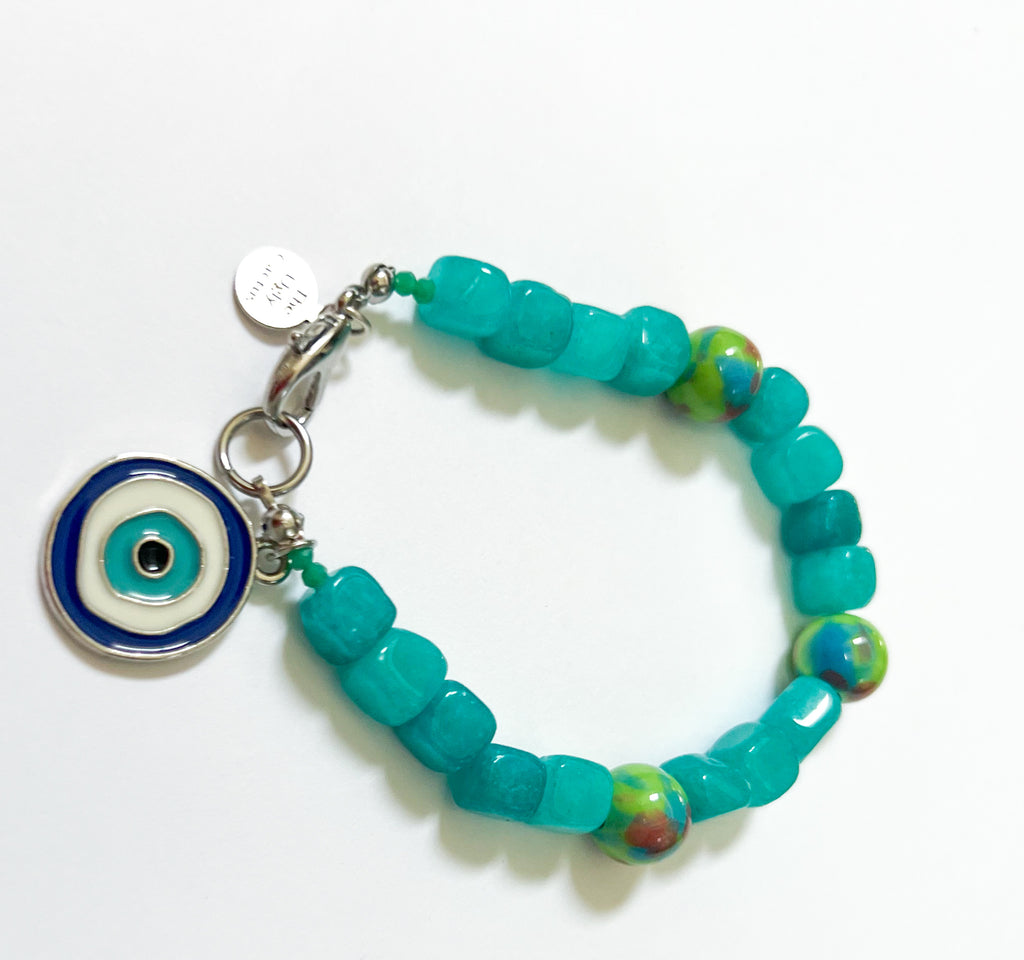 Cobalt Teal Eye - The Ugly Cactus 