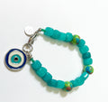 Cobalt Teal Eye - The Ugly Cactus 