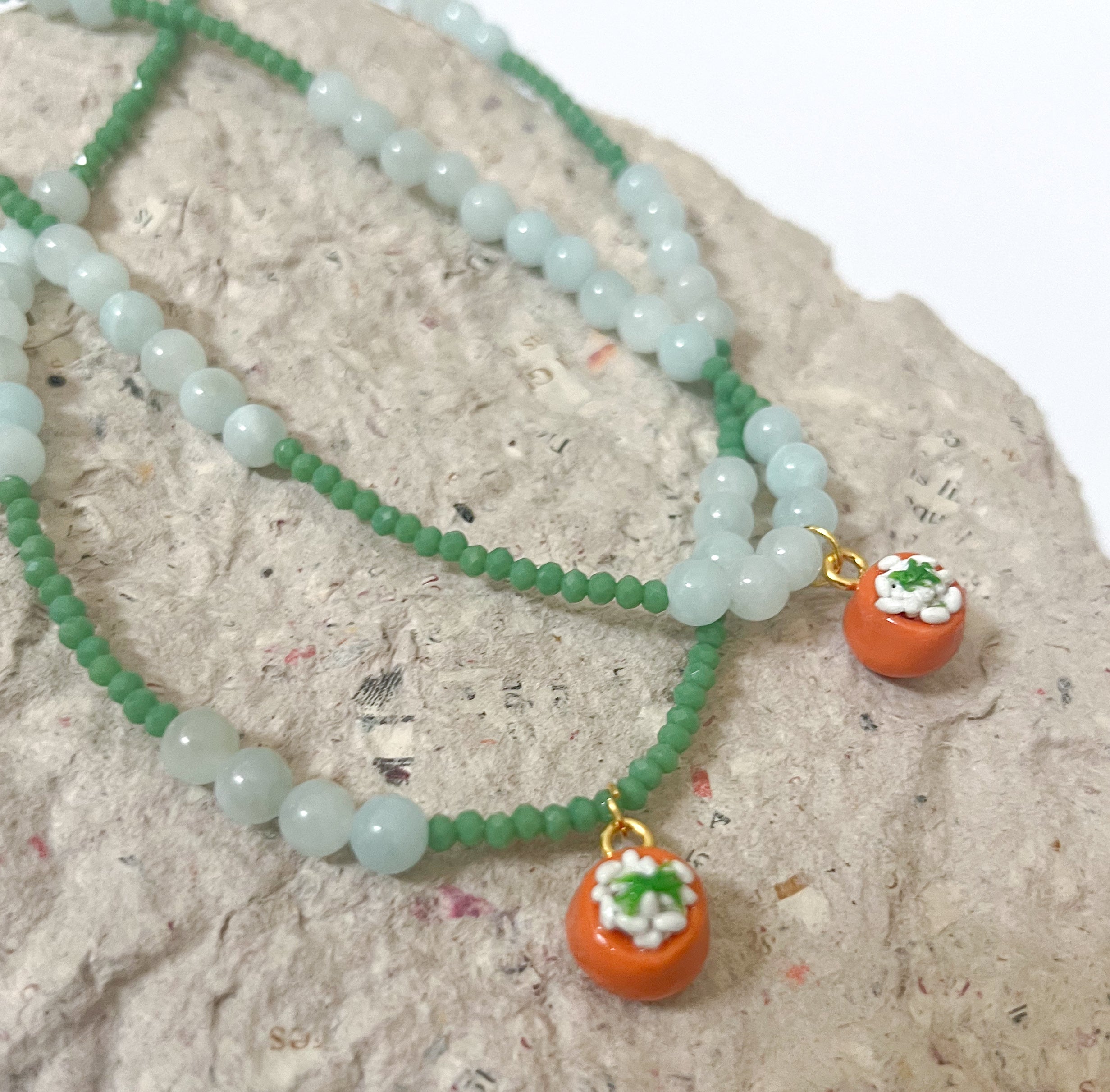 Rice Palayok Necklace - The Ugly Cactus 