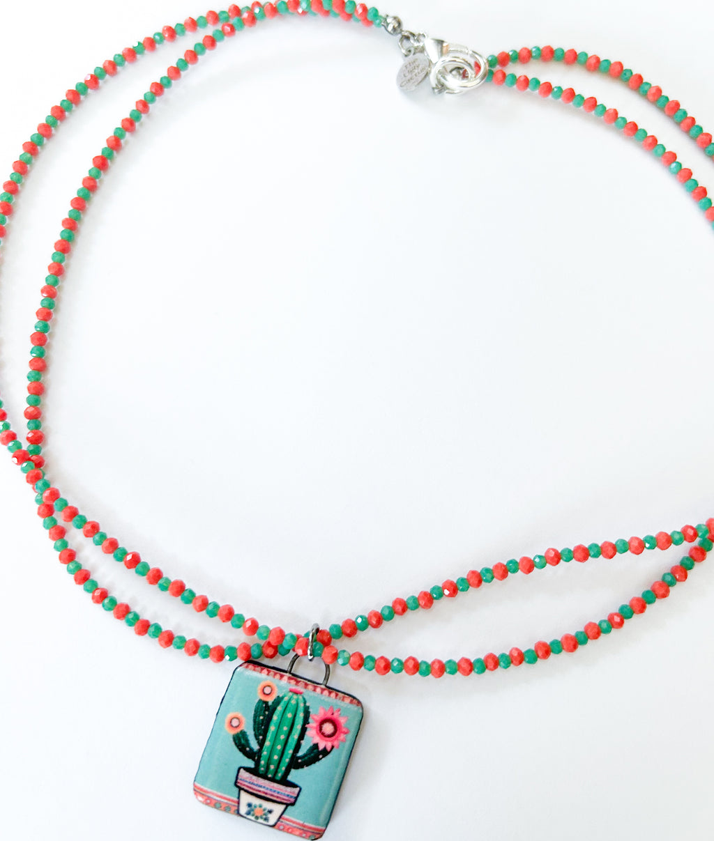 Cactus Charm Pop - The Ugly Cactus 