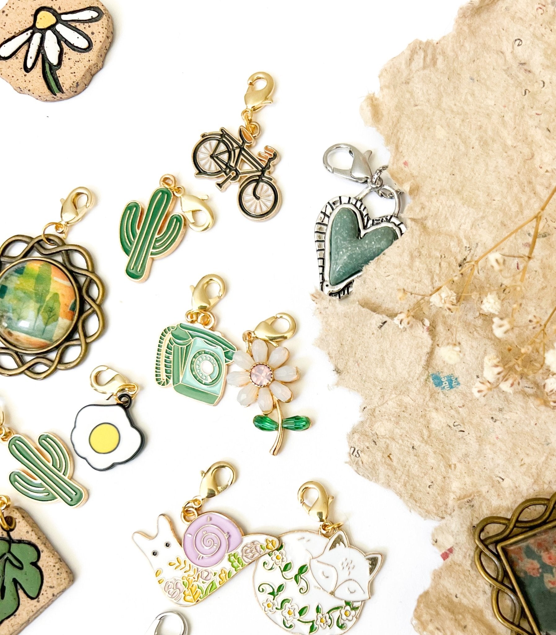 Charms Ala Carte - The Ugly Cactus 