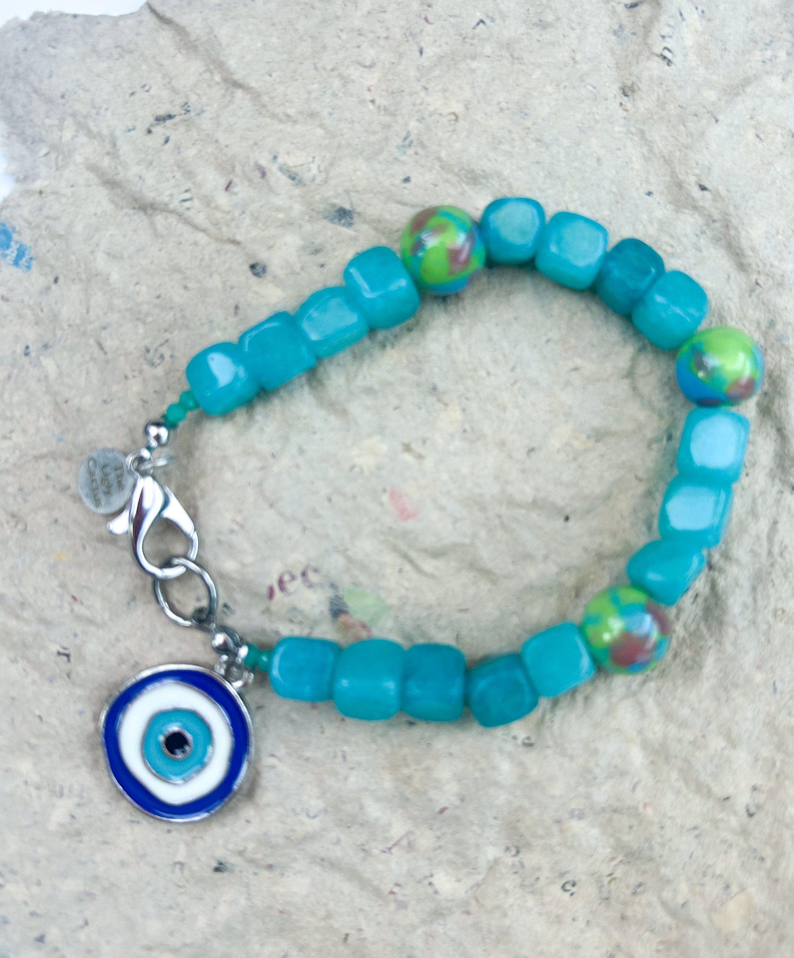 Cobalt Teal Eye - The Ugly Cactus 