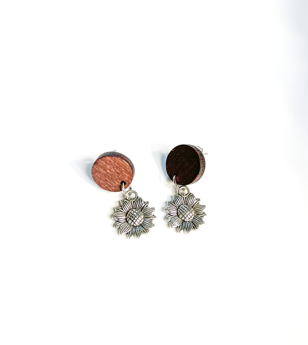 Cinnamon Drop Earrings - The Ugly Cactus 