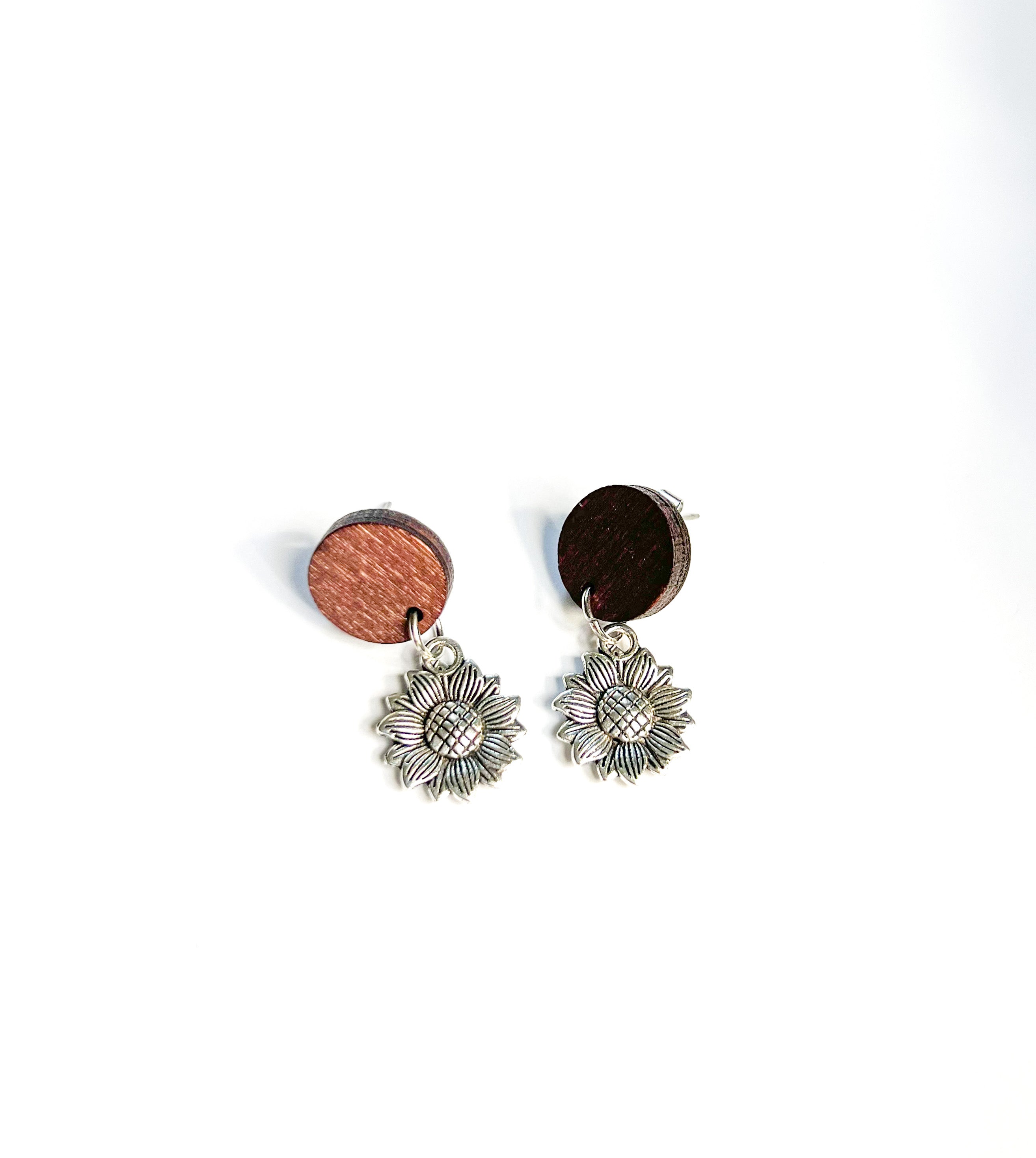 Cinnamon Drop Earrings - The Ugly Cactus 