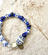Blue Owl Hoot Bracelet - The Ugly Cactus 