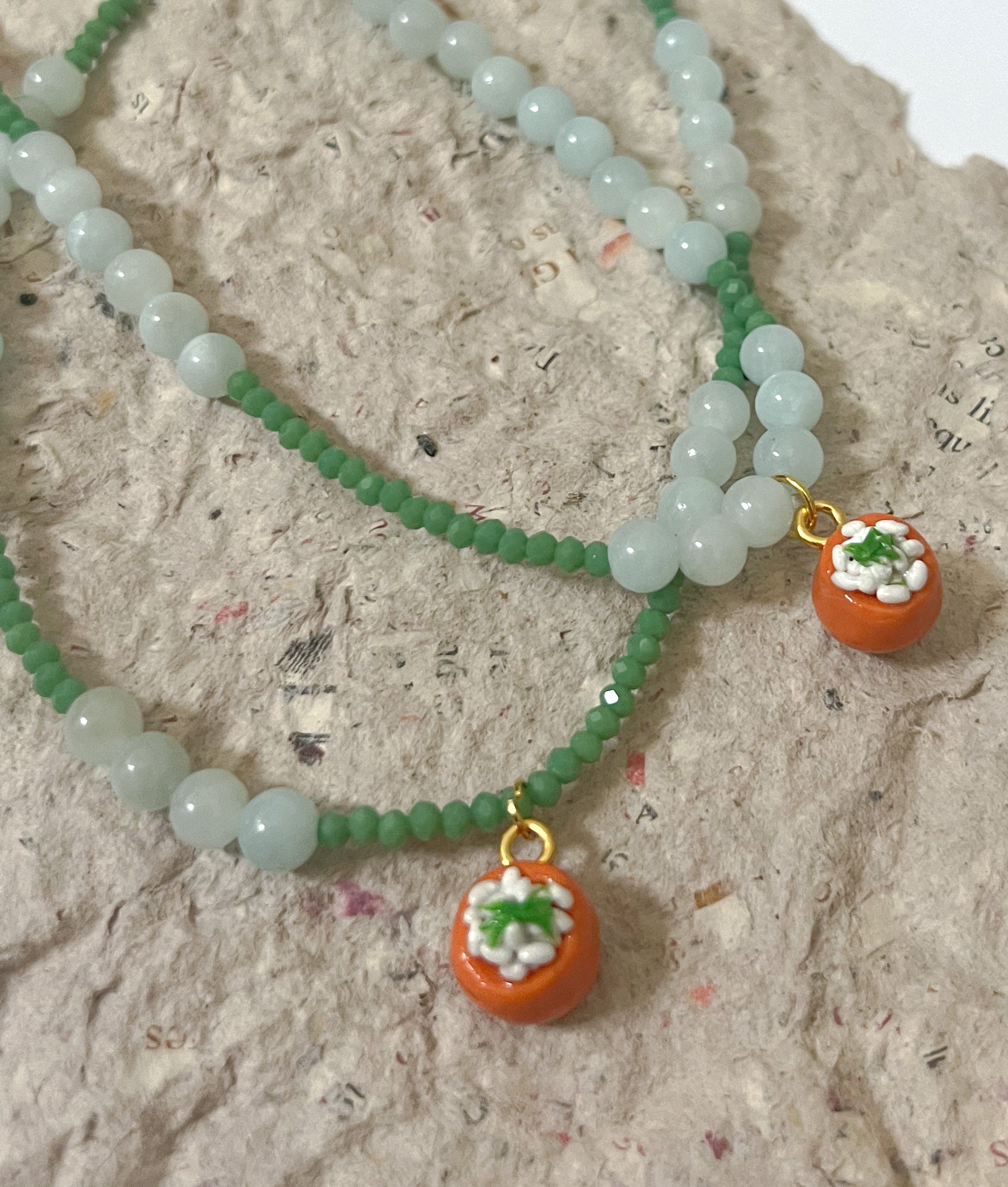 Rice Palayok Necklace - The Ugly Cactus 