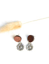 Cinnamon Drop Earrings - The Ugly Cactus 