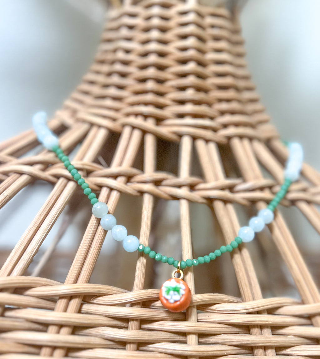Rice Palayok Necklace - The Ugly Cactus 