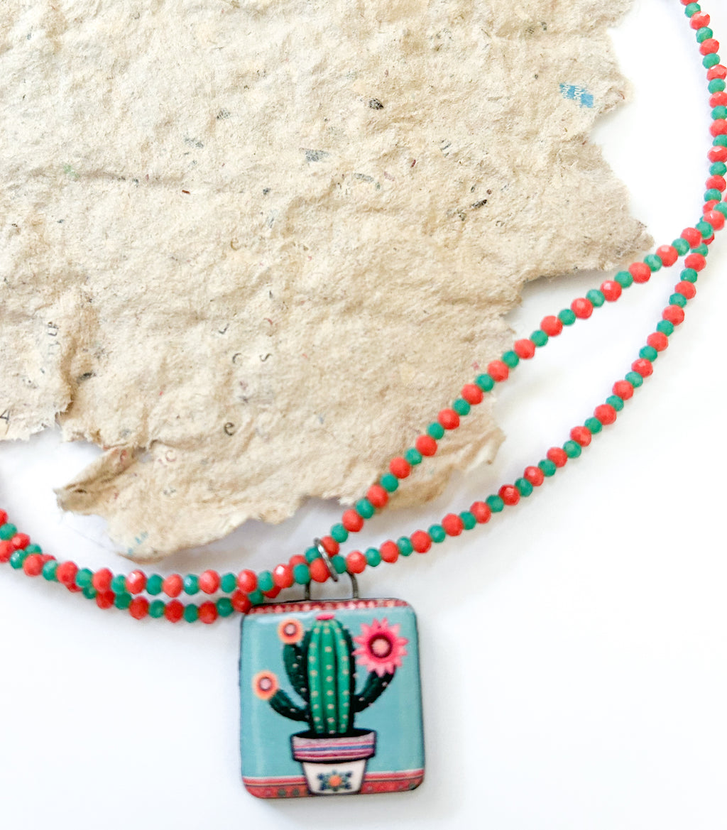 Cactus Charm Pop - The Ugly Cactus 