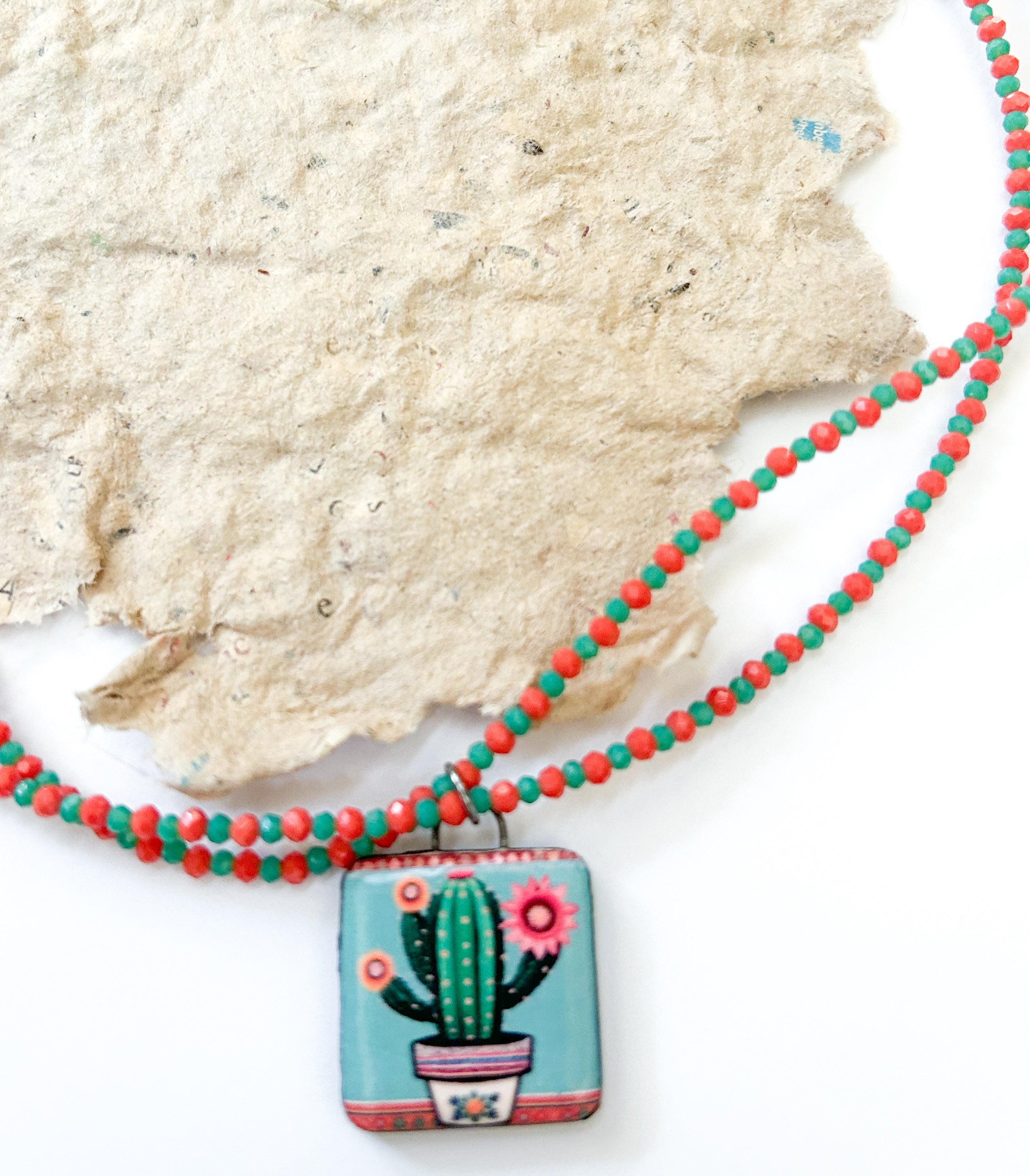 Cactus Charm Pop - The Ugly Cactus 