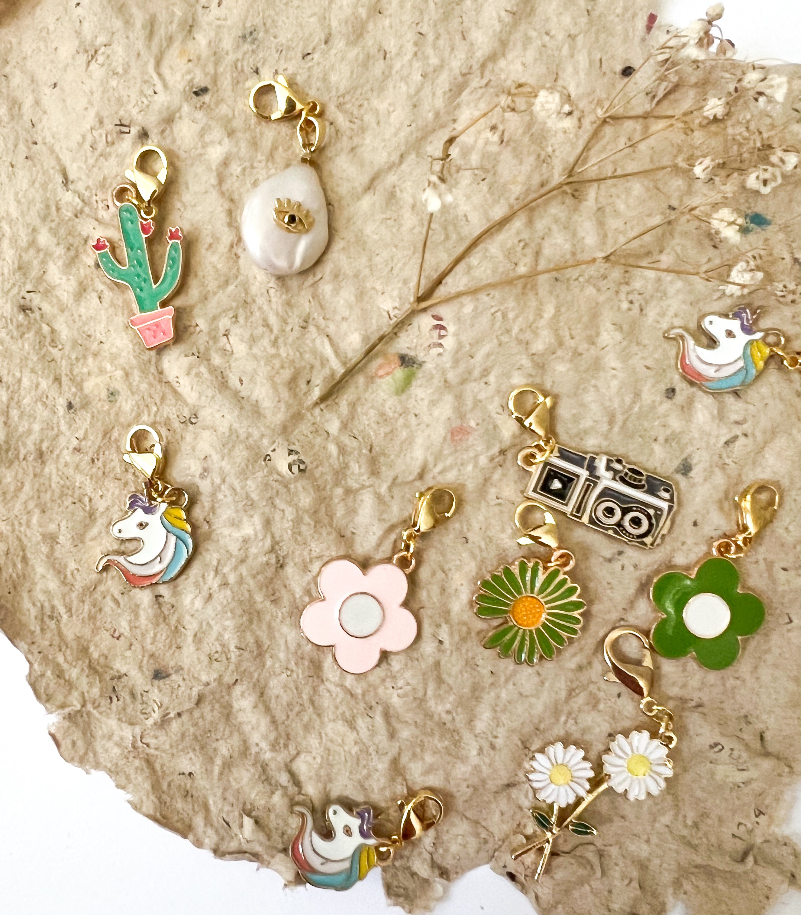 Charms Ala Carte - The Ugly Cactus 