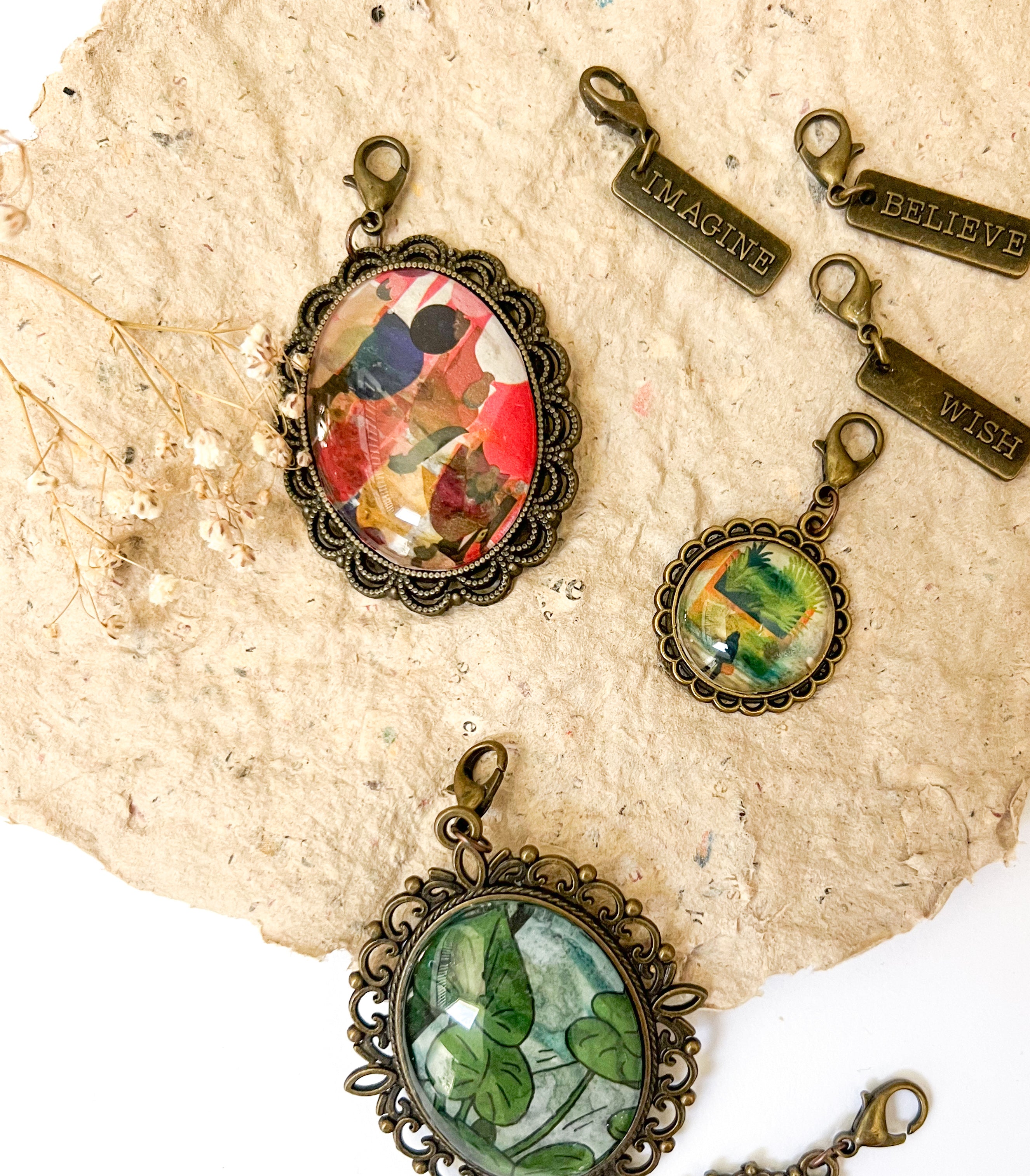 Charms Imperfect Pendants - The Ugly Cactus 