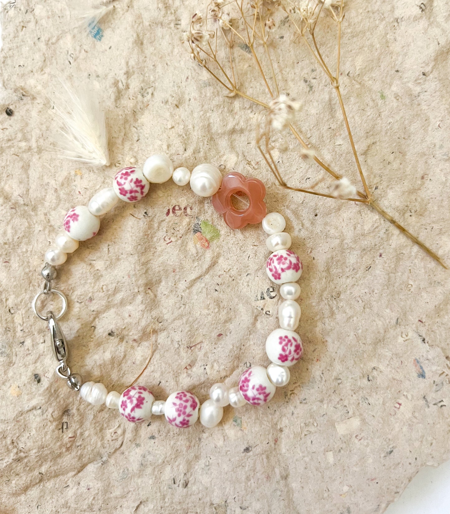 Pinks and Florals - The Ugly Cactus 