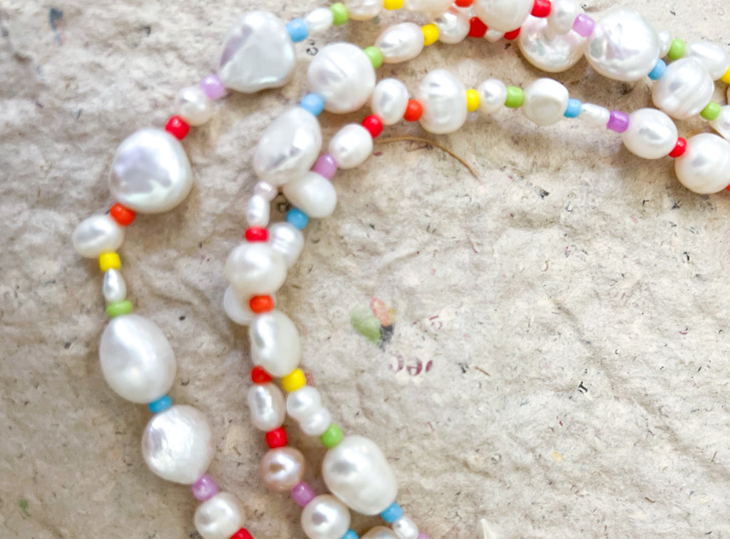 Pride pearls - The Ugly Cactus 