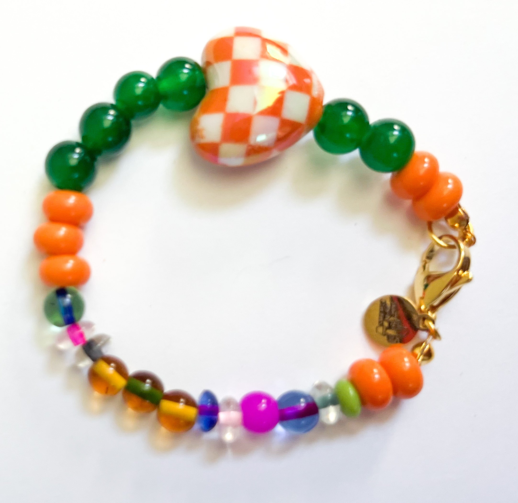 Heart Gingham - The Ugly Cactus 