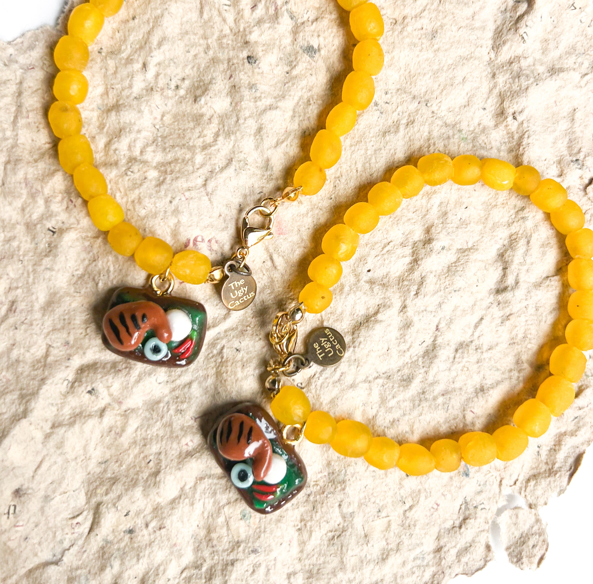 Inasal Bracelet (Chicken BBQ) - The Ugly Cactus 