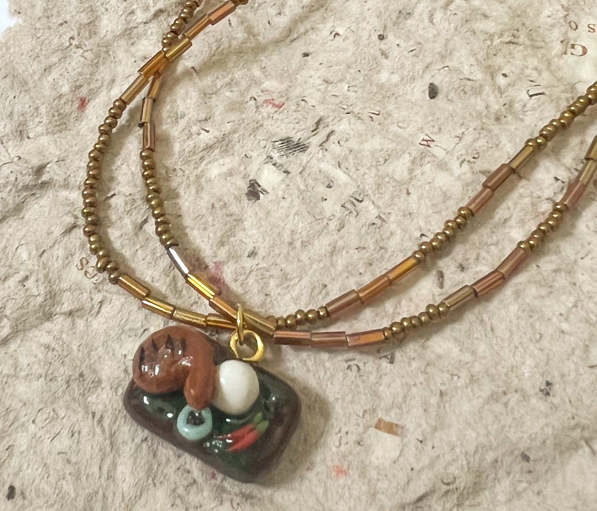Inasal Necklace (Chicken BBQ) - The Ugly Cactus 