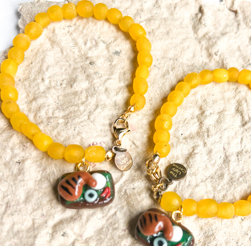 Inasal Bracelet (Chicken BBQ) - The Ugly Cactus 