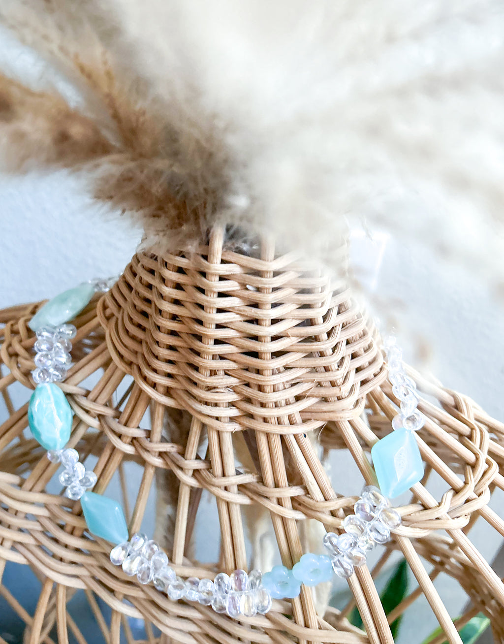 Clear Thread and Sea foam - The Ugly Cactus 