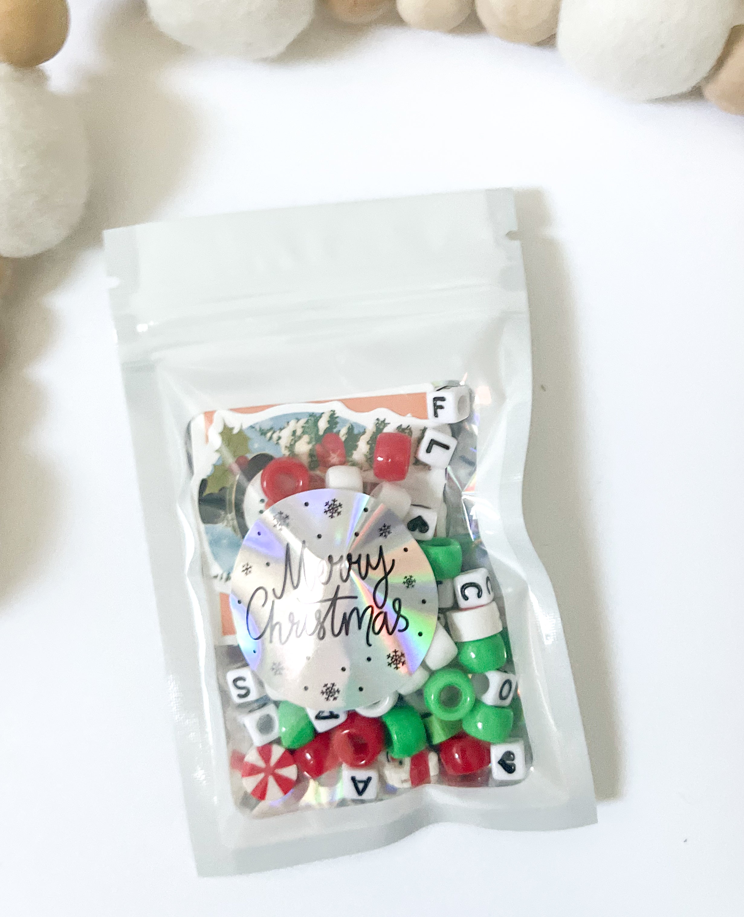 DIY Merry Bracelets - The Ugly Cactus 