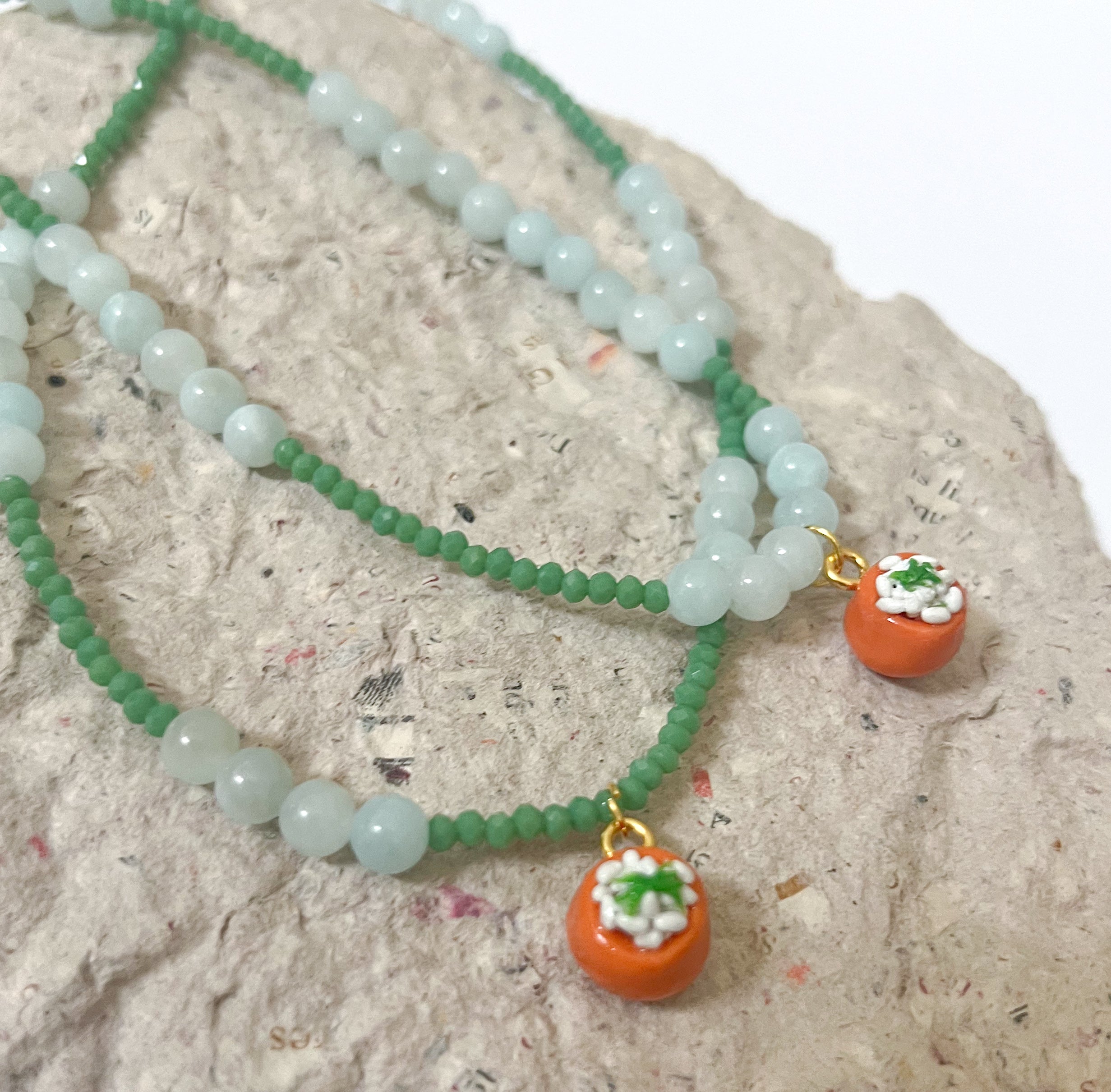 Rice Palayok Necklace - The Ugly Cactus 