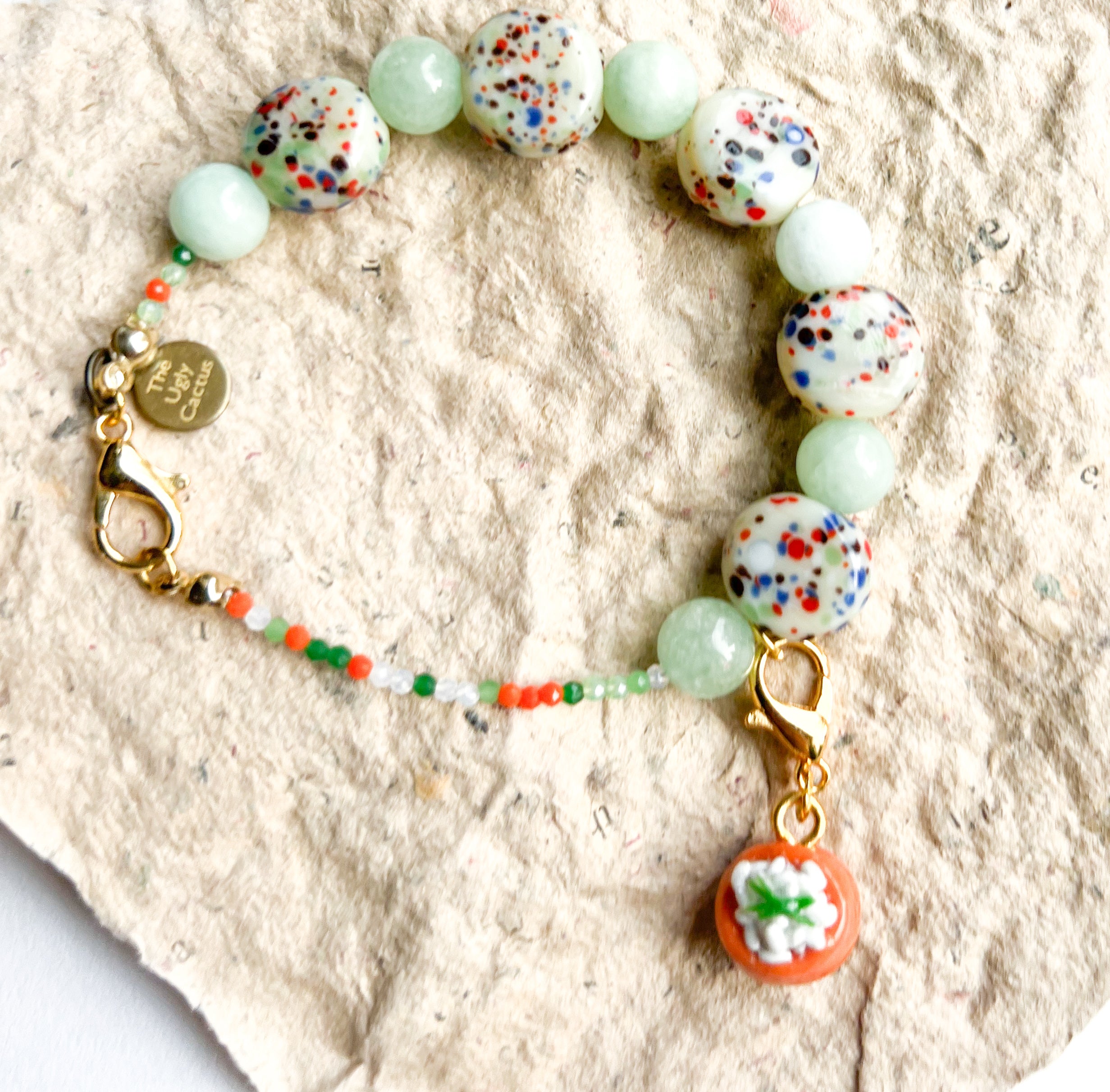 Rice Palayok Bracelet - The Ugly Cactus 