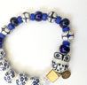 Blue Owl Hoot Bracelet - The Ugly Cactus 