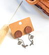 Cinnamon Drop Earrings - The Ugly Cactus 