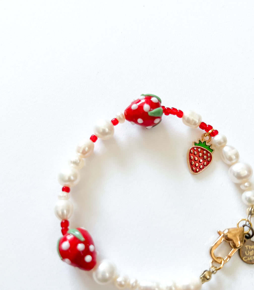 Strawberries - The Ugly Cactus 