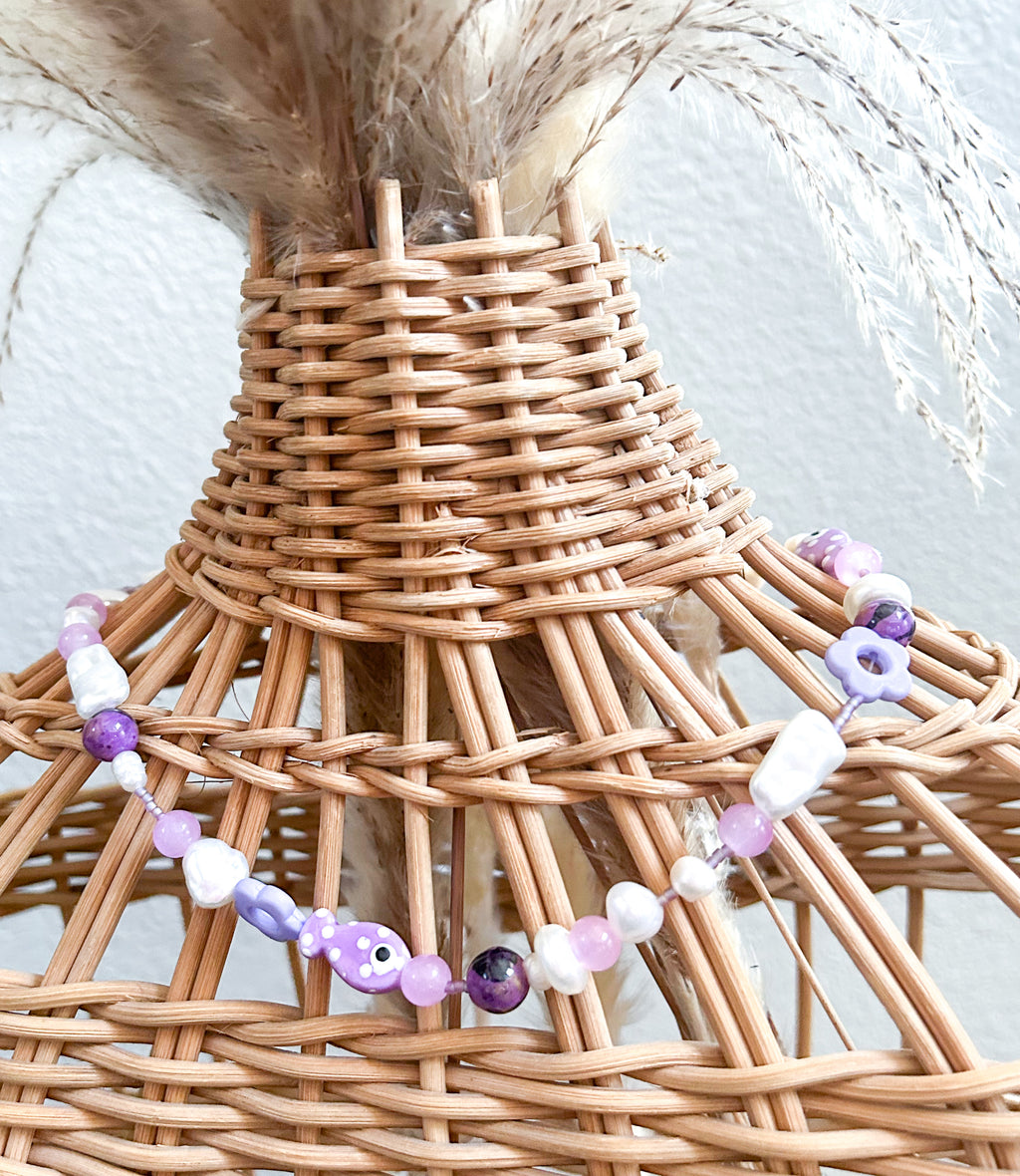 Wisteria and the little fish - The Ugly Cactus 