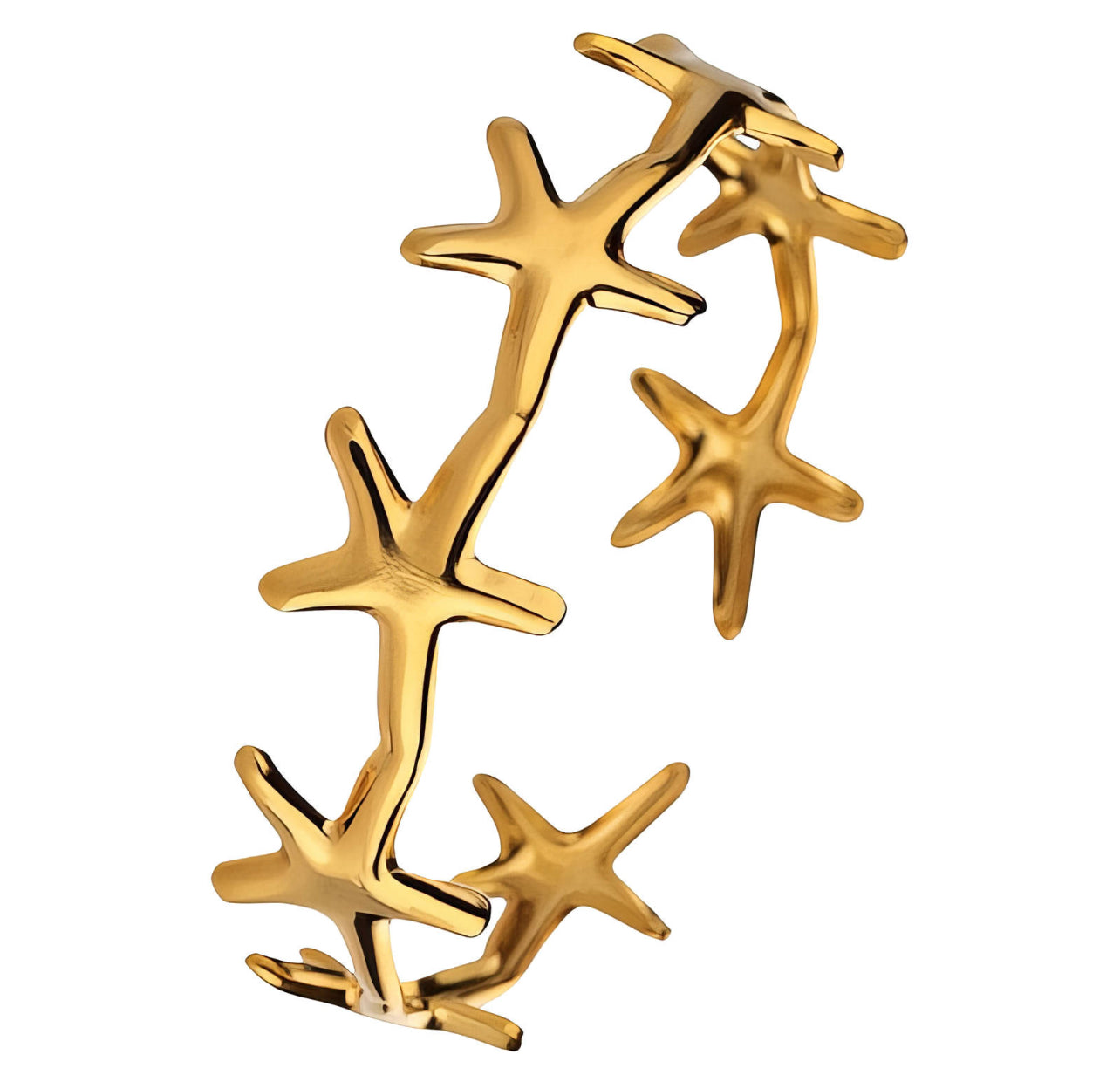 Starfish Cuff - The Ugly Cactus 