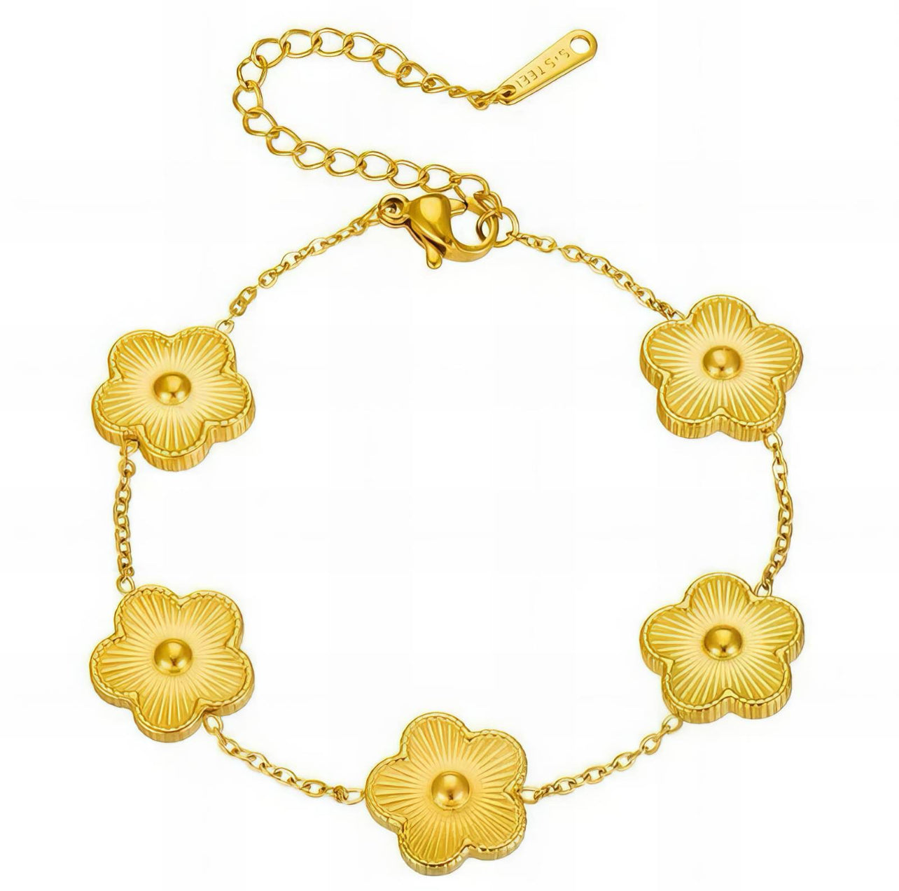 Golden Flowers - The Ugly Cactus 