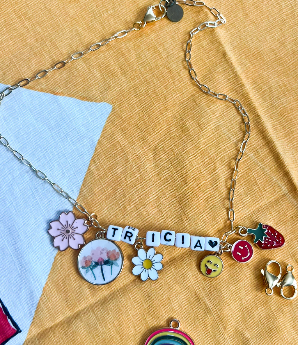 Name Candy Necklaces - The Ugly Cactus 