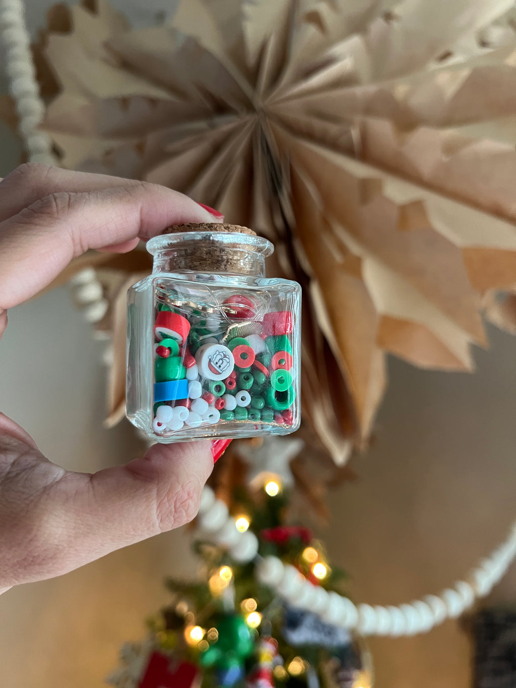 DIY Holiday Bracelets - The Ugly Cactus 
