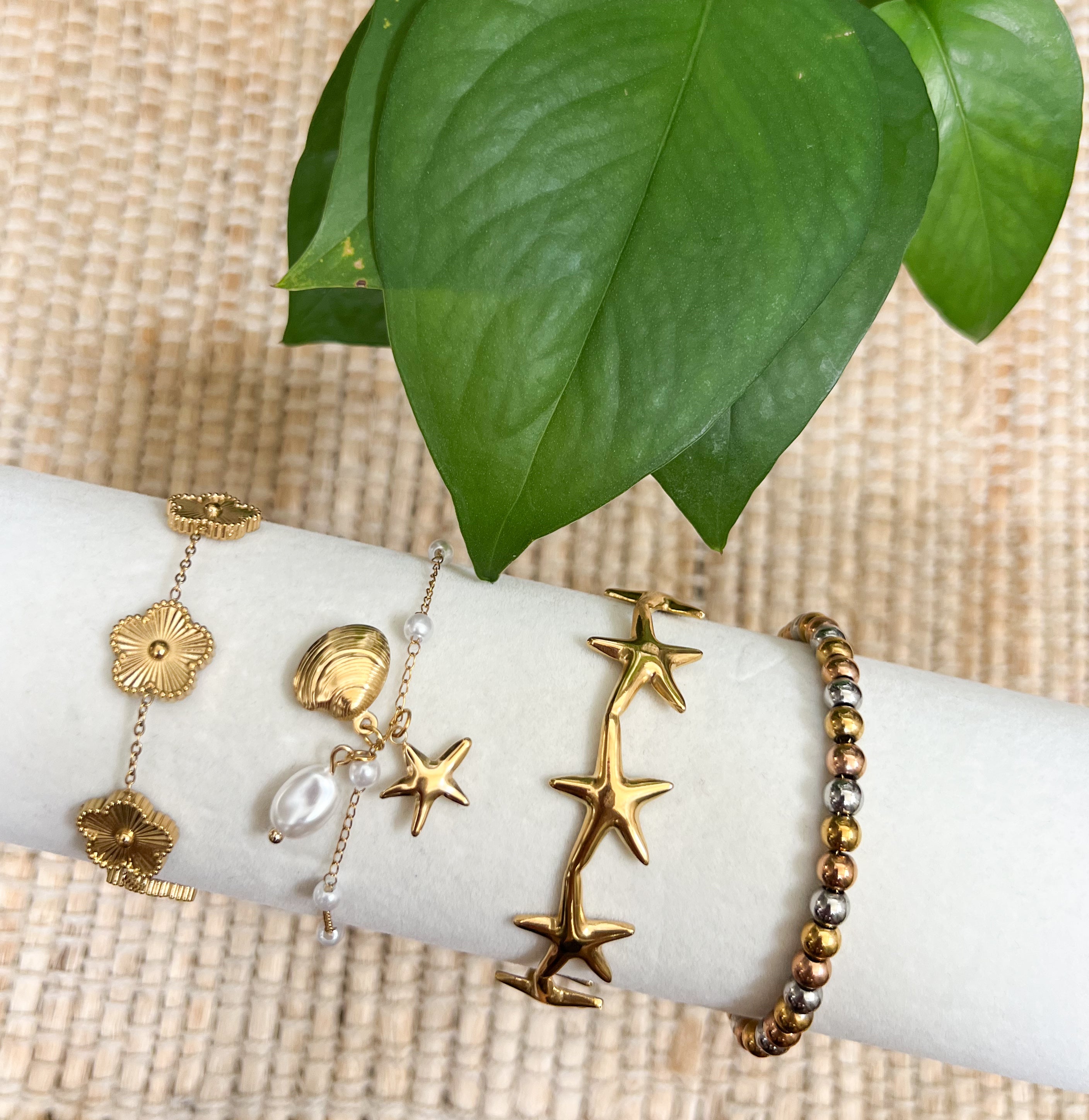 Starfish Cuff - The Ugly Cactus 