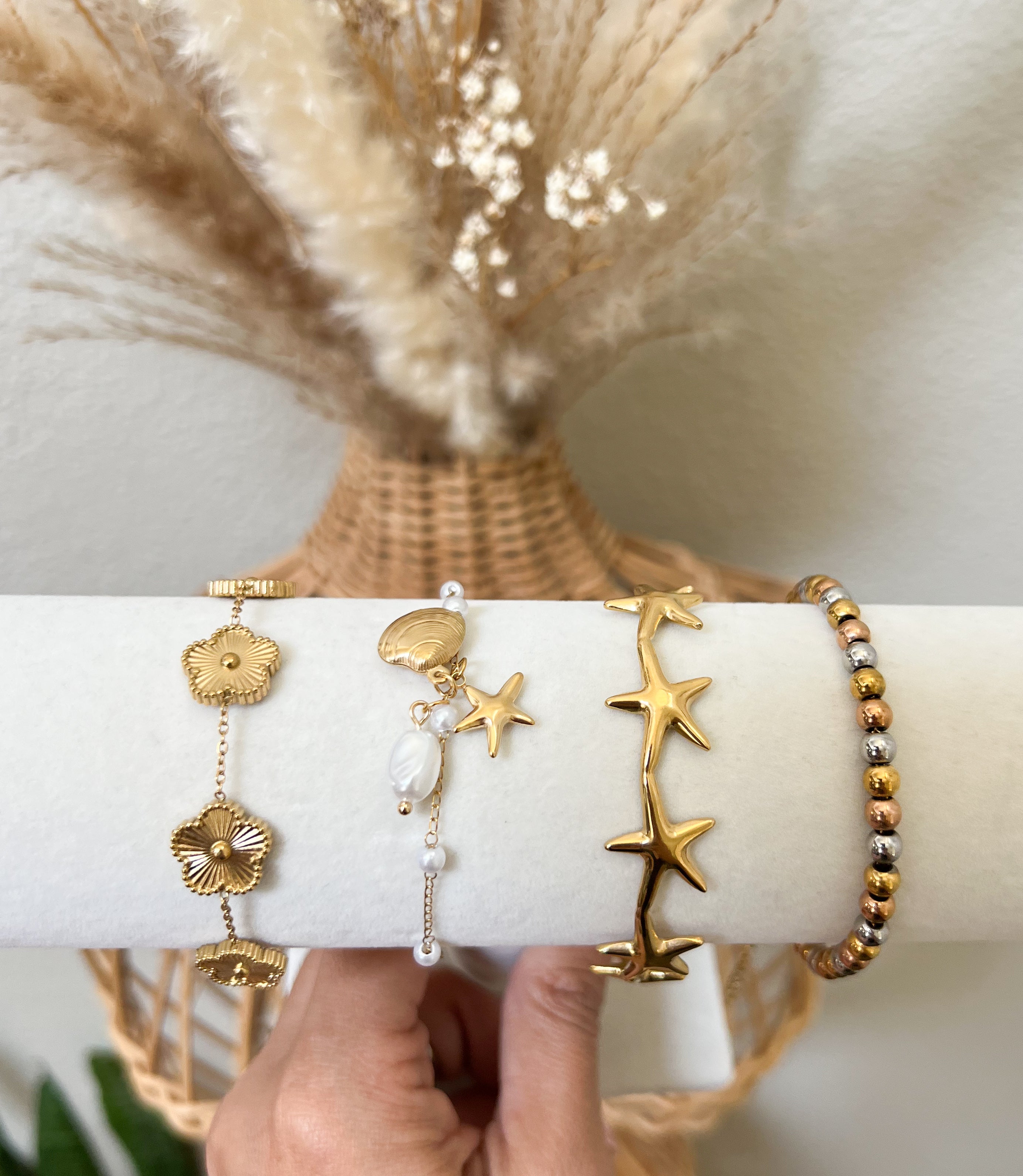 Starfish Cuff - The Ugly Cactus 