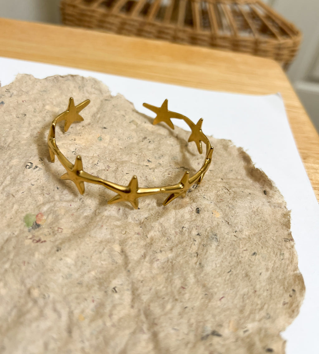 Starfish Cuff - The Ugly Cactus 