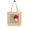 Eco Tote Mushroom Print - The Ugly Cactus 