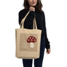 Eco Tote Mushroom Print - The Ugly Cactus 